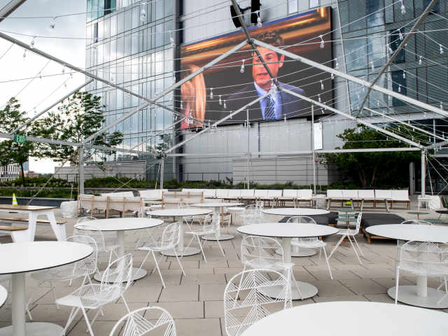 Sunset Social by KERRY MCINTYRE