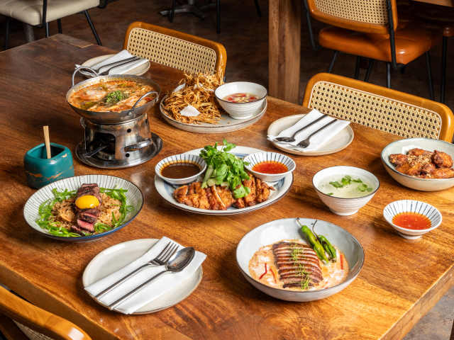 Khao Tiew by Carly Hackbarth