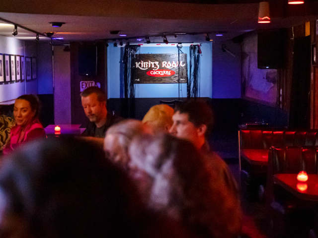 The Kibitz Room by Matt Gendal