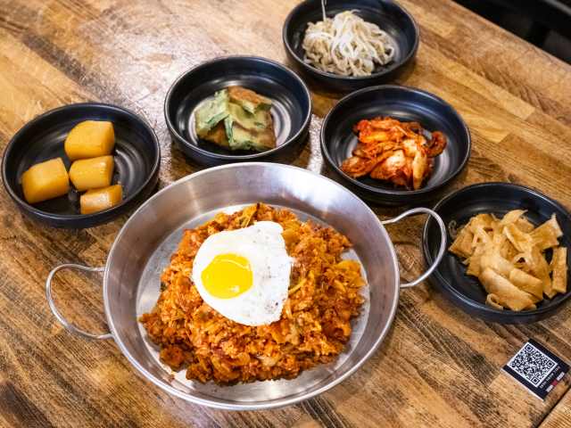 Korean Tofu House by Nate Watters