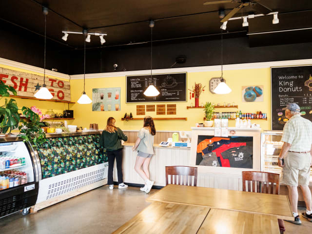 King Donuts by Brooke Fitts