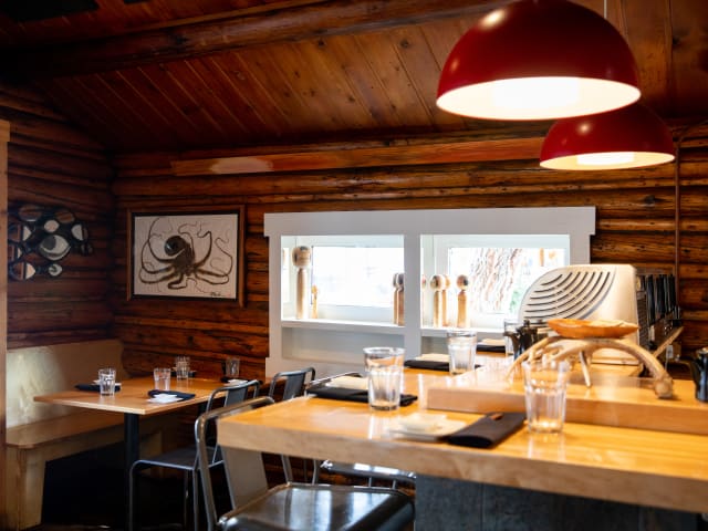 King Sushi by Lindley Rust