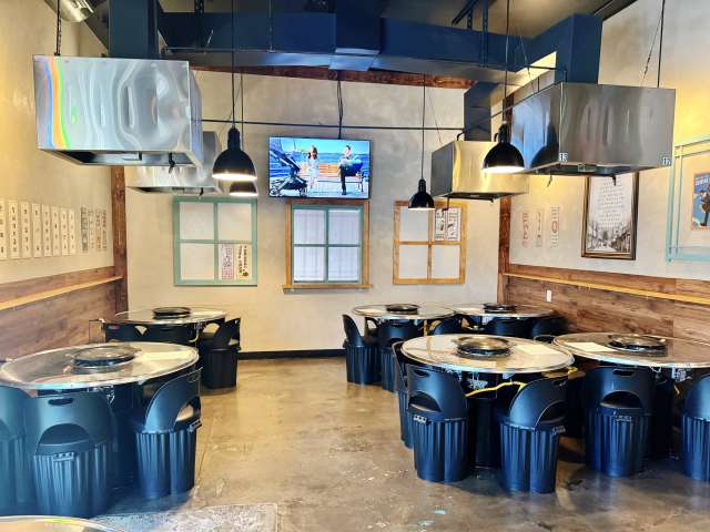 KKONDAE K-BBQ 꼰대돼지 by Cathy Park