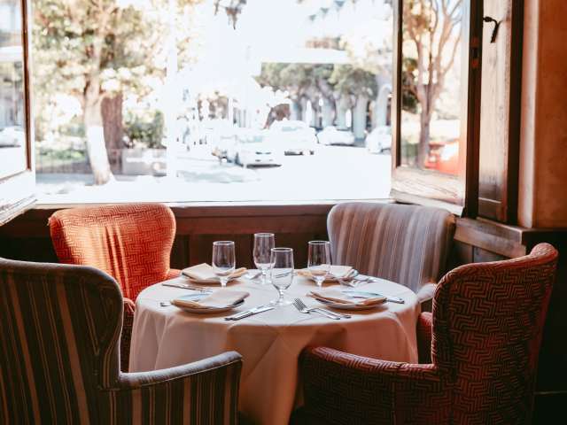 Kokkari Estiatorio by Brit Finnegan