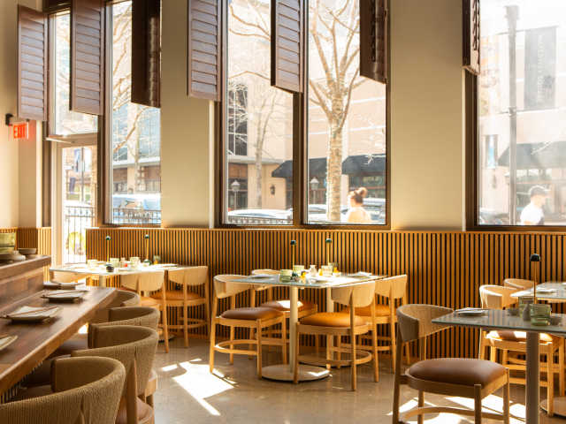 Kokoro Handroll Bar by Studio Rivera