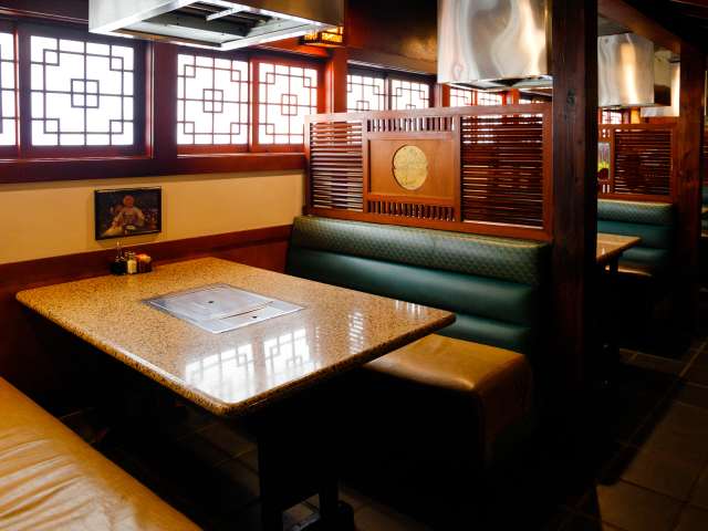 Korea Garden by Liz Silva