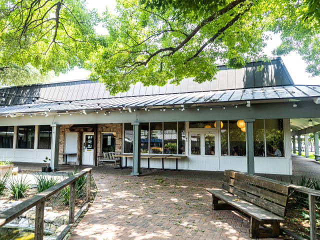 Korea House Restaurant by Richard Casteel