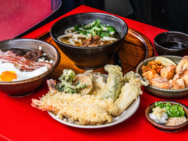 Koya Japanese Restaurant Soho by Aleksandra Boruch