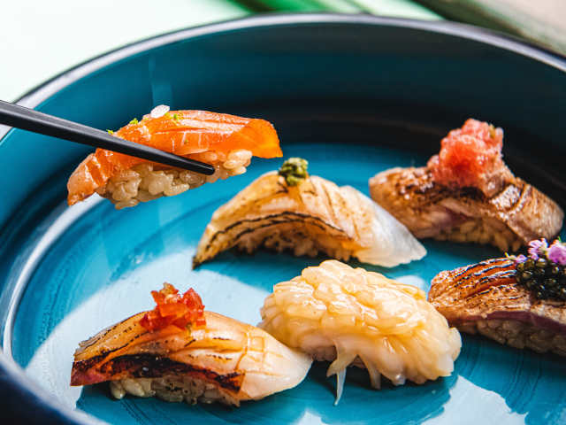 Kurisu Omakase by Aleksandra Boruch