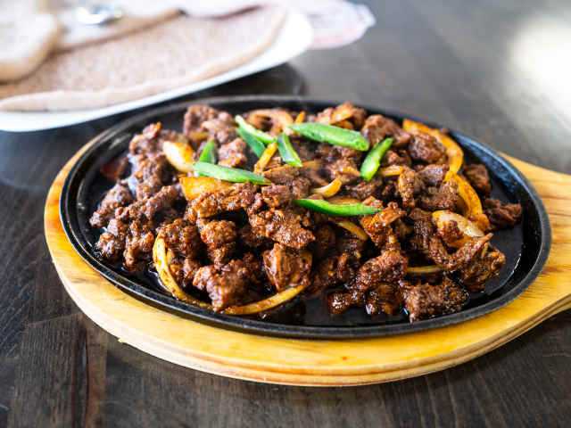 Megenagna Mart and Cafe by Nicolai McCrary