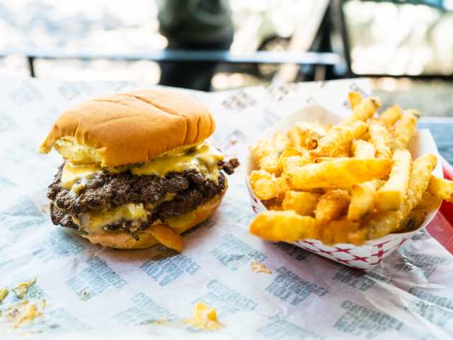 NADC Burger by Nicolai McCrary