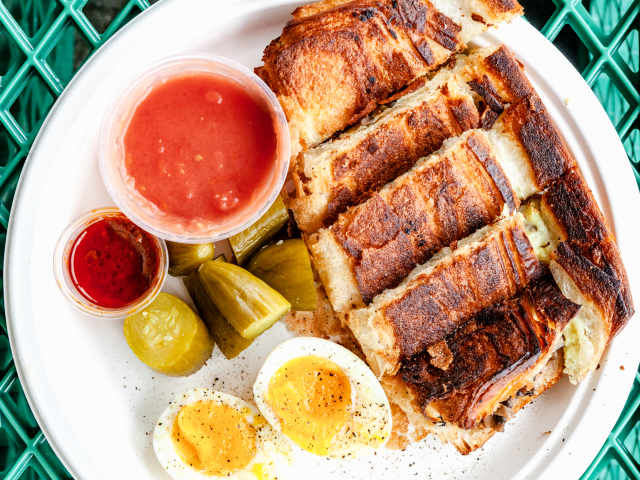 Borekas Sephardic Pastries by @TheInfatuation