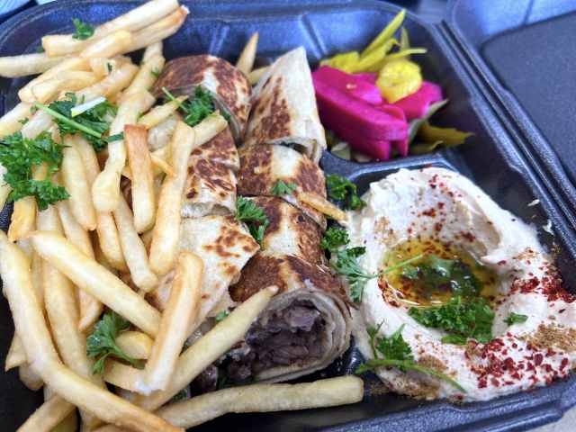 Borjstar Shawarma Shop by Garrett Snyder