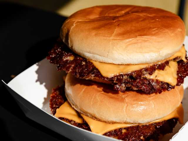 BURGERS NEVER SAY DIE by Jessie Clapp