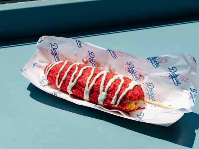 Dodger Stadium by Jessie Clapp