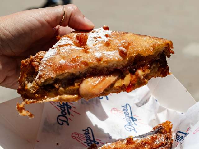 Dodger Stadium by Jessie Clapp