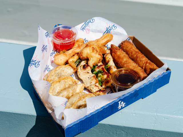 Dodger Stadium by Jessie Clapp