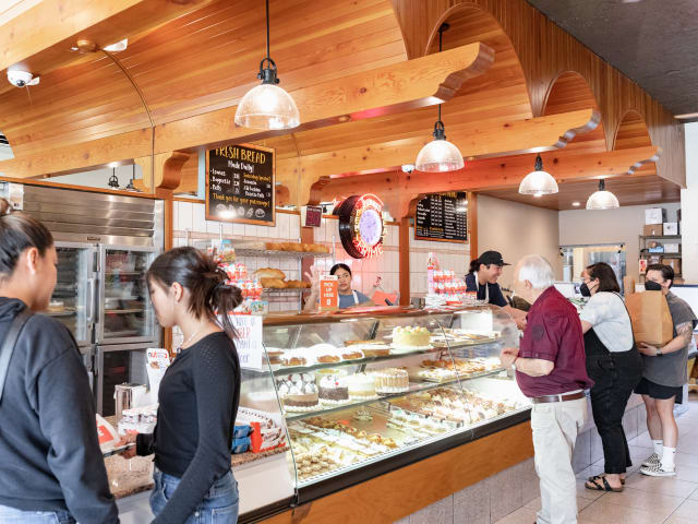 Eagle Rock Italian Bakery & Deli by Jessie Clapp