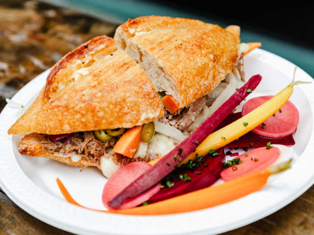 Fabbys Sandwicherie by Jessie Clapp