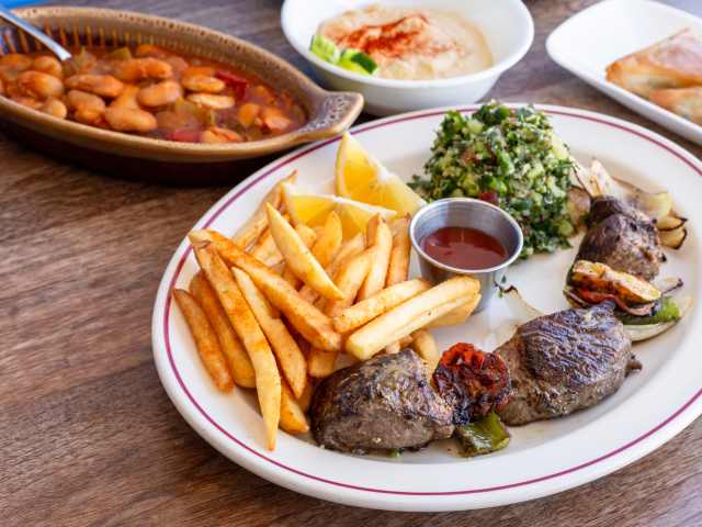 Greek Eats by Jessie Cohen