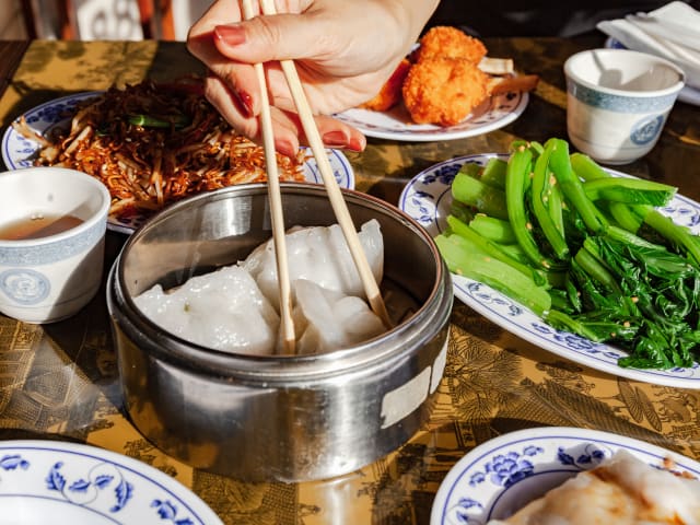 Hong Kong Dim Sum House by Jessie Clapp