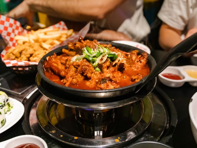 Hanshin Pocha by Jessie Clapp