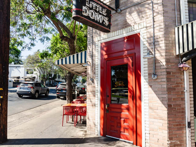 Little Dom's by Jessie Clapp