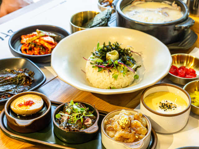 Master HA Korean Restaurant by Jessie Cohen