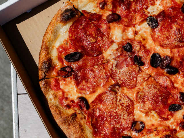 Redwood Pie by Jessie Clapp