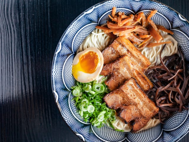 Saikai Ramen Bar by Jessie Clapp