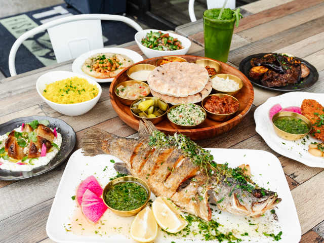 Tel Aviv Grill- Valley Village by Jessie Clapp