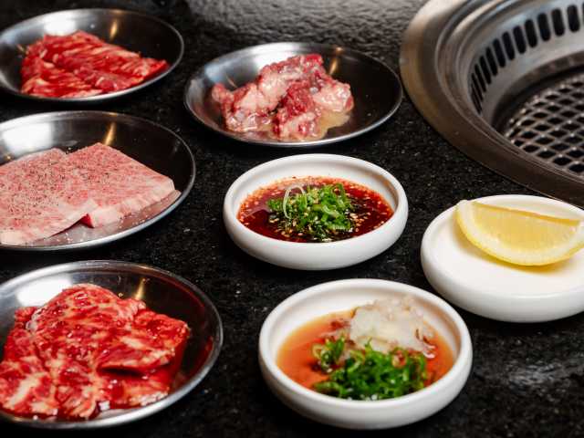 Wagyu Butcher Japanese BBQ by Jessie Clapp