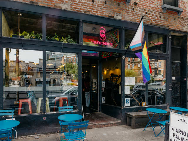 L'imprimerie by Kate Previte