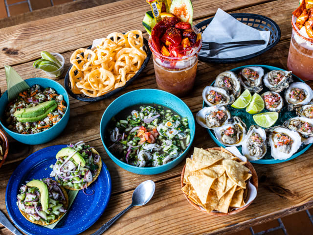 La Cruderia by Richard Casteel