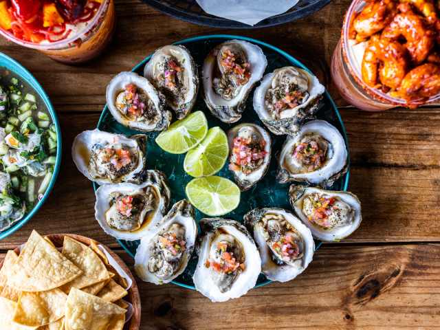 La Cruderia by Richard Casteel