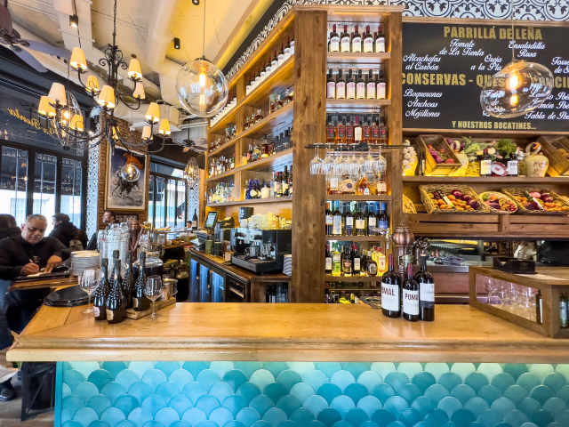 Taberna La Tienta by Kelly Hurd