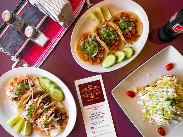 La Canasta Mexican Food by NICOLE GUGLIELMO