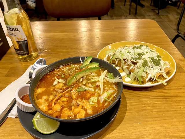 La Chingada Mexican Food ( Bermondsey) by Jake Missing