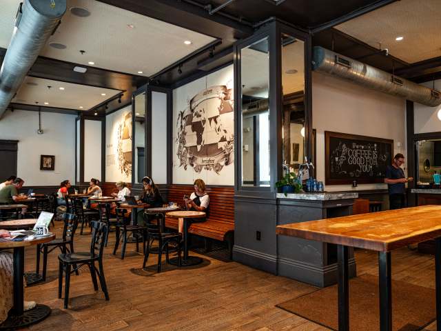 La Colombe Coffee Workshop by Nicole Guglielmo