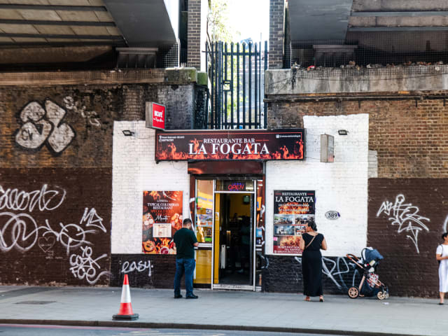 Restaurante-Bar La Fogata by Aleksandra Boruch