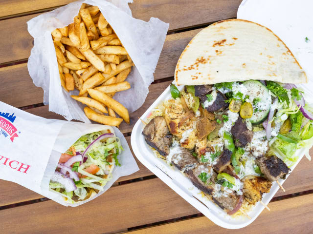 Snack Gyro by Nate Watters