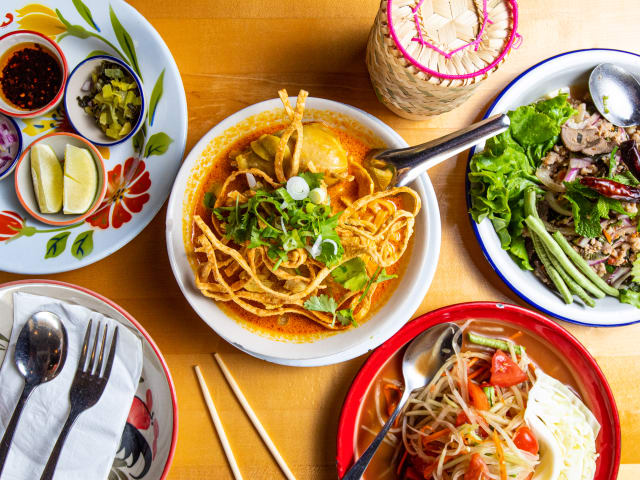 Larb Thai-Isan by Cleveland Jennings