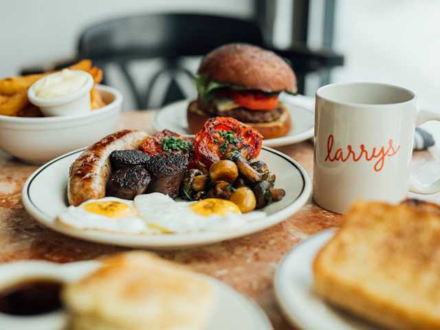 larrys by Two Food Photographers