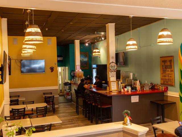 Las Delicias Salvadoran Restaurant by Brit Finnegan