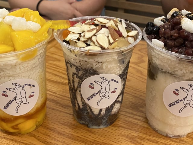 Lazy Sundaes by Kenny Yang