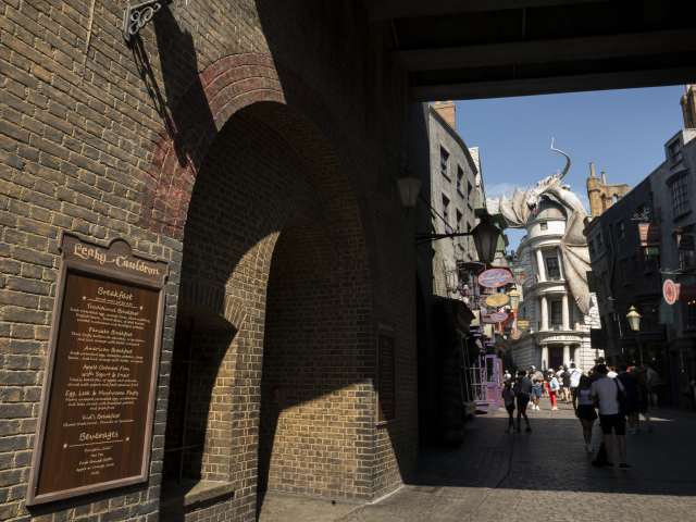 Leaky Cauldron™ by Carlos Amoedo