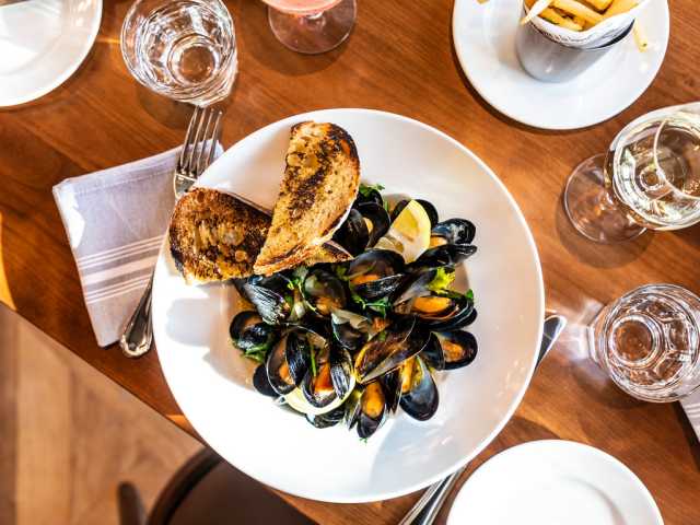 Left Bank by Leila Seppa