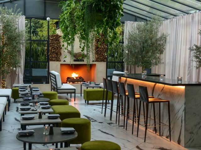 Leona's Sushi House by Vivienne Killilea