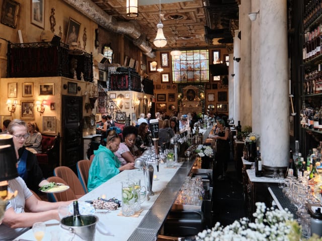 Lillie's Victorian Establishment by Tymel Young