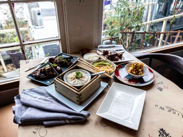 Lin Asian Bar + Dim Sum by Richard Casteel